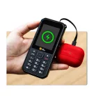AGM M11 4G ütés- és vízálló IP69K mobiltelefon, kártyafüggetlen, Dual Sim, WiFi hotspottal fekete