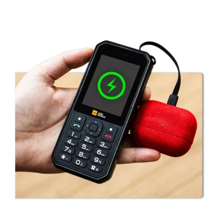 AGM M11 4G ütés- és vízálló IP69K mobiltelefon, kártyafüggetlen, Dual Sim, WiFi hotspottal fekete