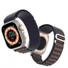 DUX DUCIS Apple Watch 42mm/ 44mm/ 45mm/ 49mm GS nejlon óraszíj indigó