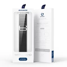   DUX DUCIS Apple Watch 42mm/ 44mm/ 45mm/ 49mm GS nejlon óraszíj indigó