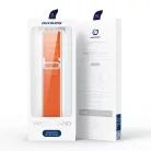 DUX DUCIS Apple Watch 42mm/ 44mm/ 45mm/ 49mm nejlon óraszíj narancssárga