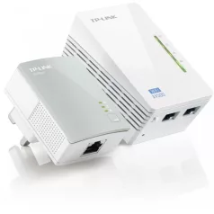   TP-Link TL-WPA4220 AV600 áramköri jelhosszabító és WiFi készlet