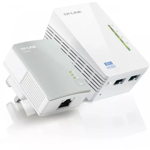 TP-Link TL-WPA4220 AV600 áramköri jelhosszabító és WiFi készlet