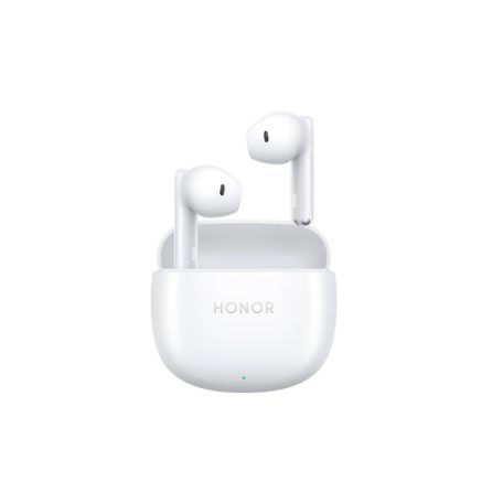 Honor Choice Earbuds X6 sztereó zajszűrős TWS headset beépített dupla mikrofonnal fehér