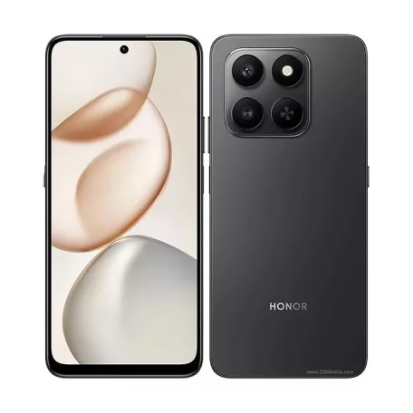 Honor 400 Smart 5G 4/128 GB Dual SIM kártyafüggetlen érintős mobiltelefon, fekete, 6.77 inch
