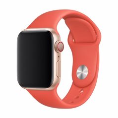   Devia Deluxe Sport Apple Watch 49mm/ 45mm/ 44mm/ 42mm óraszíj narancssárga