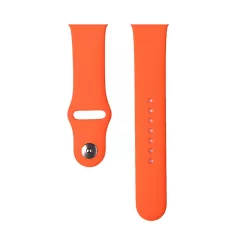   Devia Deluxe Sport Apple Watch 49mm/ 45mm/ 44mm/ 42mm óraszíj narancssárga