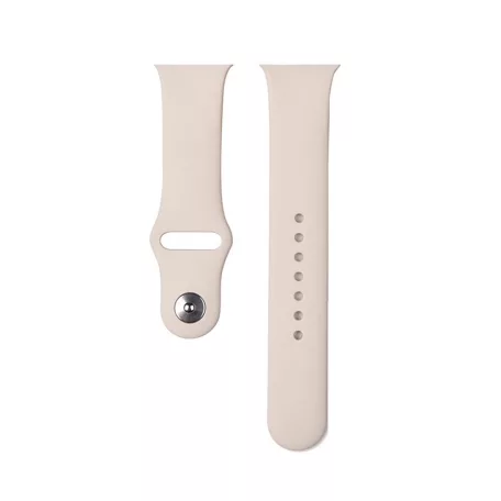 Devia Deluxe Sport Apple Watch 49mm/ 45mm/ 44mm/ 42mm óraszíj bézs