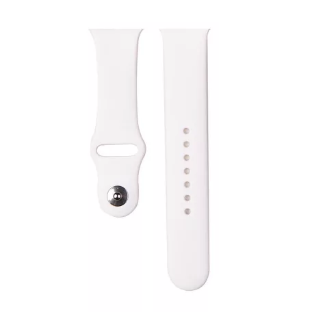 Devia Deluxe Sport Apple Watch 49mm/ 45mm/ 44mm/ 42mm óraszíj fehér