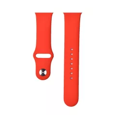   Devia Deluxe Sport Apple Watch 49mm/ 45mm/ 44mm/ 42mm óraszíj piros