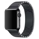 Devia Elegant Apple Watch 41mm/ 40mm/ 38mm óraszíj fekete