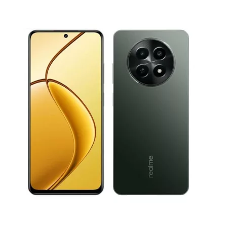 Realme 12X Dual SIM 4/128GB kártyafüggetlen érintős mobiltelefon, fekete, 6.67 inch