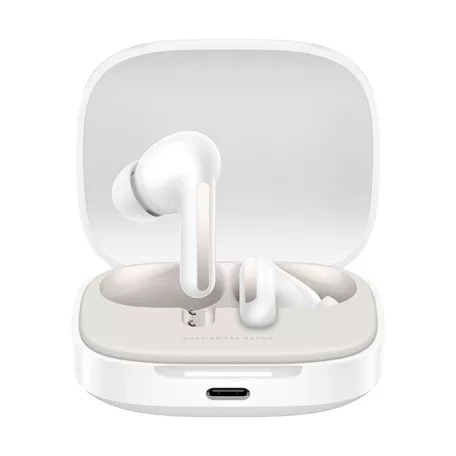 Xiaomi Redmi Buds 6 gyári bluetooth headset, fehér (BHR9250GL)