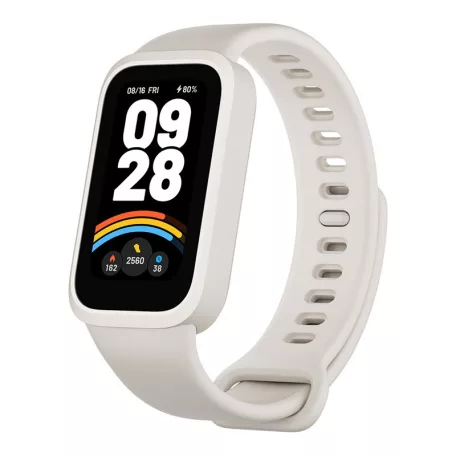 Xiaomi Smart Band 9 Active okoskarkötő bézs-fehér (BHR9441GL)