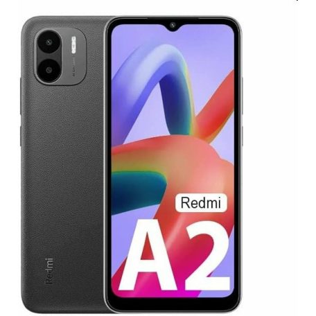 Xiaomi Redmi A2 2/32GB Dual SIM kártyafüggetlen érintős mobiltelefon, fekete