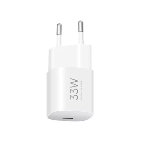 Bliszteres Xiaomi Nano Power gyári hálózati USB Type-C GaN töltőfej 3A 33W (BHR087LEU)