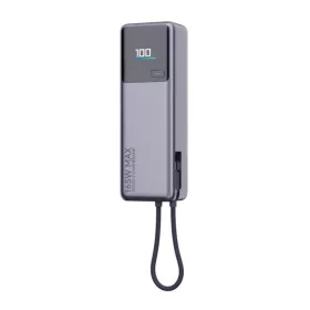   Xiaomi power bank 10000 mAh 165W gyorstöltéssel BHR9361GL szürke