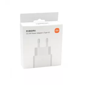   Bliszteres Xiaomi BHR7757EU MDY-11-EP gyári hálózati fehér USB-A gyors töltőfej 3A 22.5W