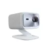 Lenovo Xiaoxin 100P okos LED projektor – Full HD, 850 ANSI lumen, 360°-ban forgatható gimbal állvány, fehér