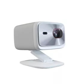   Lenovo Xiaoxin 100P okos LED projektor – Full HD, 850 ANSI lumen, 360°-ban forgatható gimbal állvány, fehér