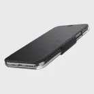 X-doria Engage Folio Apple iPhone 11 Pro oldalra nyíló mágneses bőrhatású tok átlátszó hátlappal