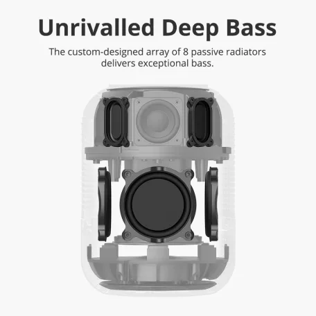 Tronsmart Element T6 Max Bluetooth 5.0  360 fokos hangszóró 60W