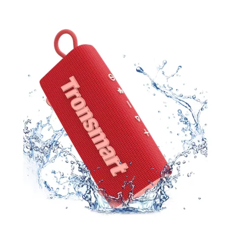 Tronsmart Trip IPX7 vízálló bluetooth hangszóró piros 10W