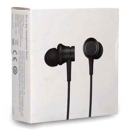 Xiaomi HSEJ03JY silver 3,5mm original stereo headset in blister