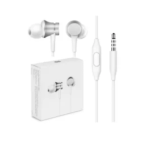  BLISZTERES Xiaomi Mi Piston ZBW4355TY ezüst 3,5mm jack gyári sztereo headset