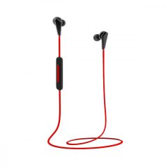   Bliszteres Lenovo HE01 sztereo bluetooth sport headset mikrofonnal piros