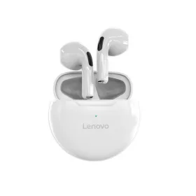   Bliszteres Lenovo HT38 TWS sztereo bluetooth sport headset mikrofonnal fehér
