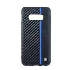   Meleovo Carbon case Samsung G970F Galaxy S10 Lite black - blue