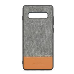 Meleovo Fabric case Samsung G975F Galaxy S10 Plus gray