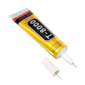   T-8000 átlátszó ragasztó LCD érintő digitizer, fa, porcelán 110ml Erős