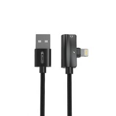   Jellico Apple USB - Lightning (8Pin) töltő és audio adatkábel 3.1A 1m