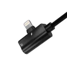 Jellico Apple USB - Lightning (8Pin) töltő és audio adatkábel 3.1A 1m