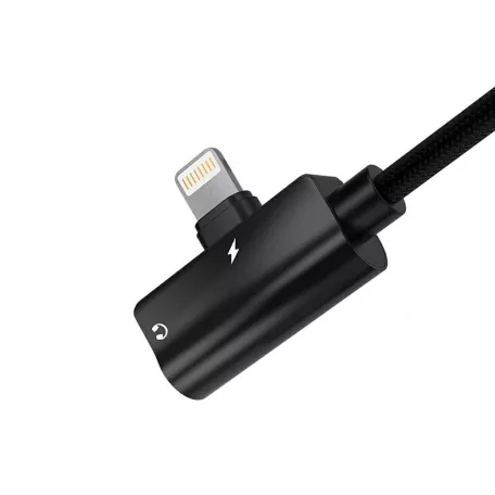 Jellico Apple USB - Lightning (8Pin) töltő és audio adatkábel 3.1A 1m
