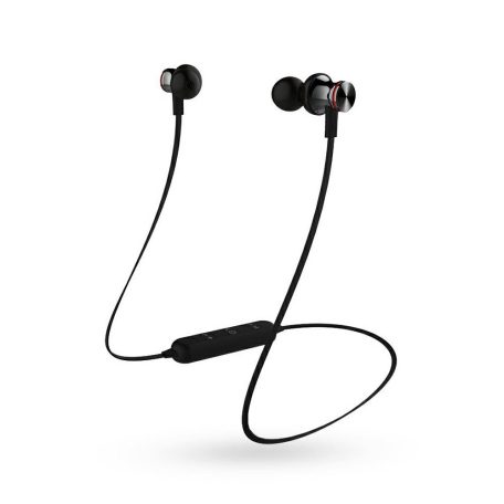 Jellico ST-02 Bluetooth 4.1 sztereó sport headset beépített mikrofonnal fekete
