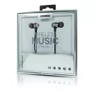 Jellico ST-02 Bluetooth 4.1 sztereó sport headset beépített mikrofonnal fekete