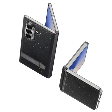 DUX DUCIS Stex Samsung Galaxy Z Flip 7 hátlapvédő tok fekete