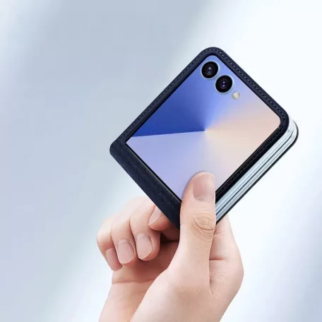 DUX DUCIS Bril Samsung Galaxy Z Flip 7 hátlapvédő tok fekete