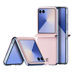   DUX DUCIS Bril Samsung Galaxy Z Flip 7 hátlapvédő tok pink