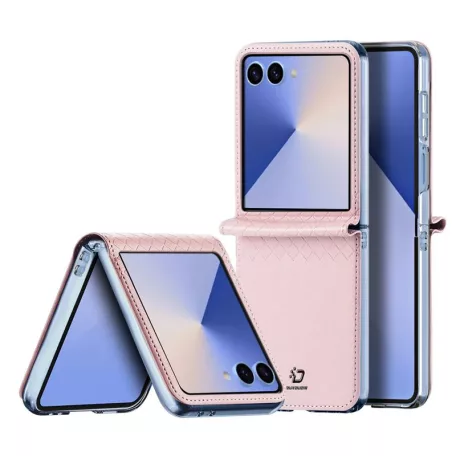 DUX DUCIS Bril Samsung Galaxy Z Flip 7 hátlapvédő tok pink