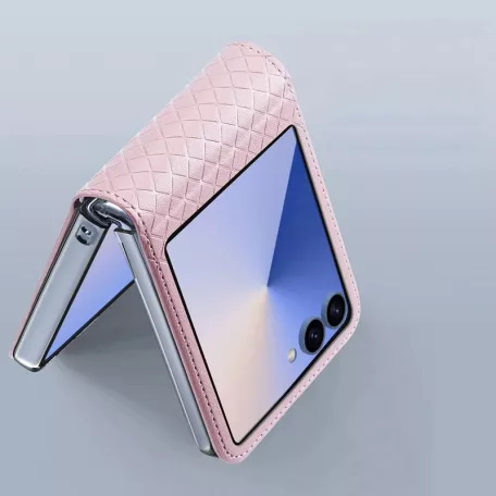 DUX DUCIS Bril Samsung Galaxy Z Flip 7 hátlapvédő tok pink