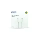 Bliszteres Jellico IP-180 Apple Lightning (8Pin) - Type-C adatkábel 8pin 1 méter