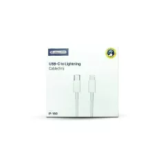   Bliszteres Jellico IP-180 Apple Lightning (8Pin) - Type-C adatkábel 8pin 1 méter
