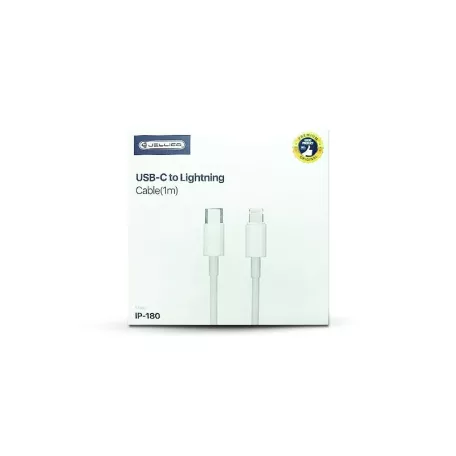 Bliszteres Jellico IP-180 Apple Lightning (8Pin) - Type-C adatkábel 8pin 1 méter