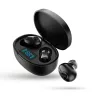 Jellico TWS5 Bluetooth 5.0 sztereó sport headset beépített mikrofonnal fekete