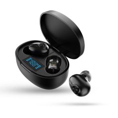   Jellico TWS5 Bluetooth 5.0 sztereó sport headset beépített mikrofonnal fekete