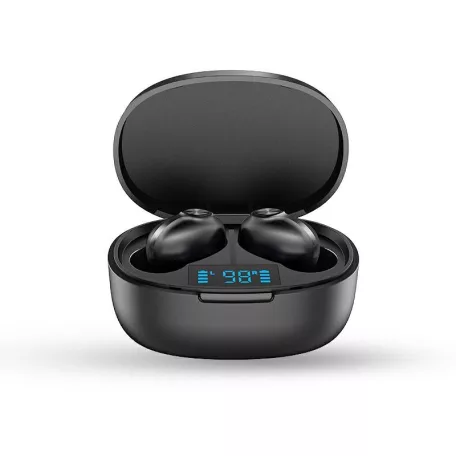 Jellico TWS5 Bluetooth 5.0 sztereó sport headset beépített mikrofonnal fekete